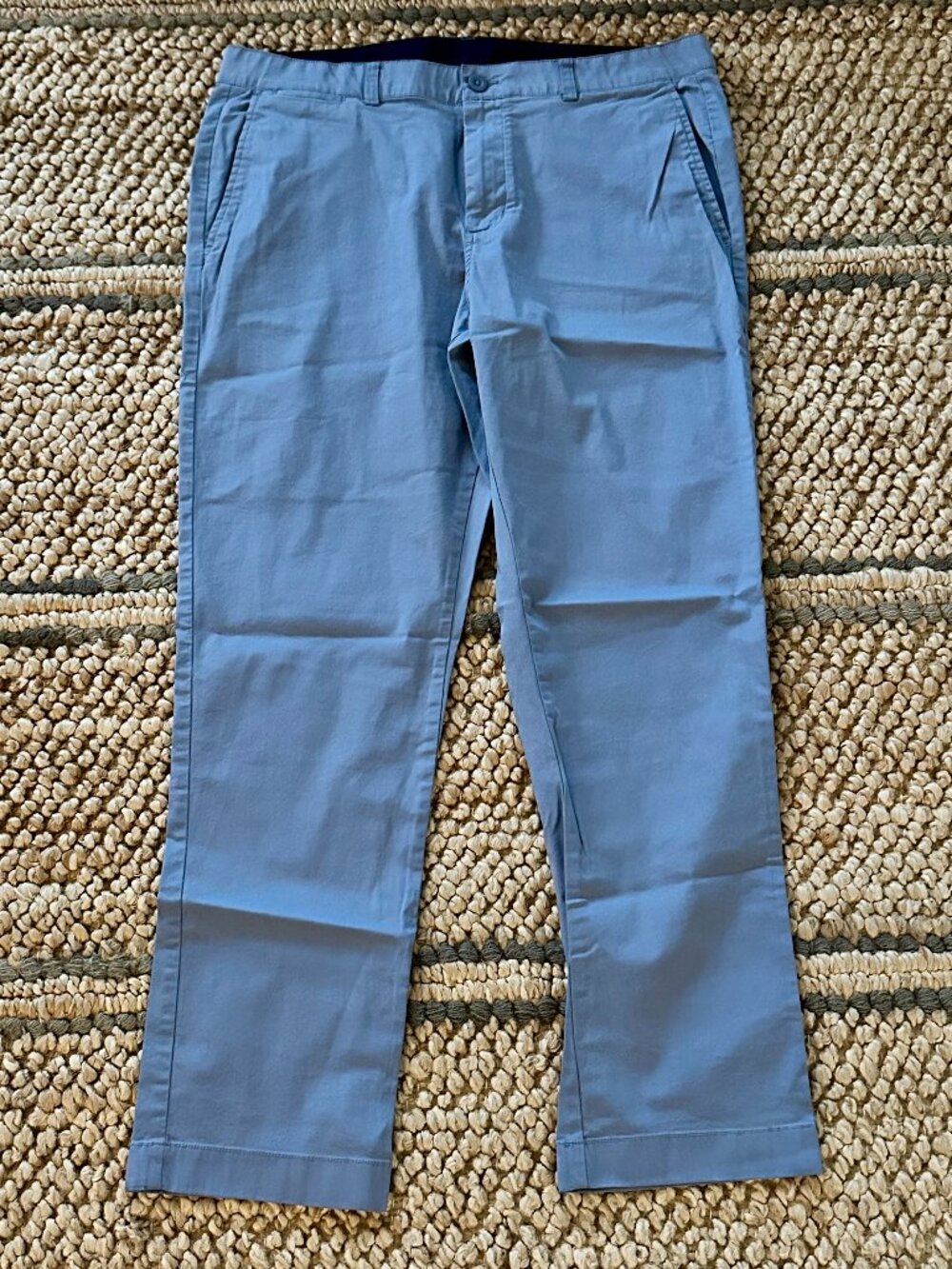 Vineyard Vines Chilmark Chinos – Men’s 36x30 – Original Fit – Blue Heron